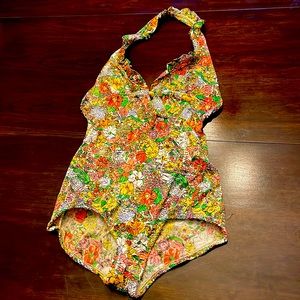 Vintage One Piece Swim Suit